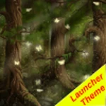 Logo of GO Launcher EX Theme Forest android Application 